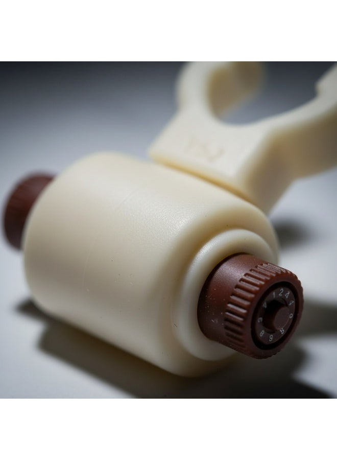 A breathing training device for resistance breathing, with adjustable lung capacity and respiratory rate, and a tool for facial and abdominal care. - Image 3